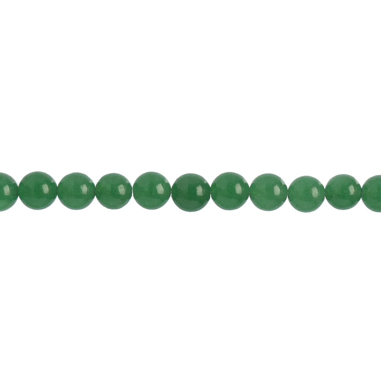 John Bead Earth's Jewels Natural Stone Round Beads, 8mm